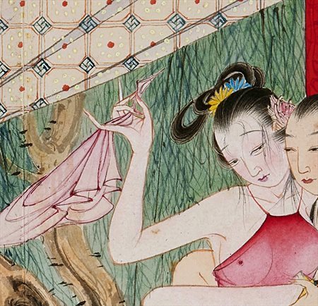 岳塘-迫于无奈胡也佛画出《金瓶梅秘戏图》，却因此成名，其绘画价值不可估量